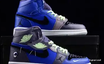 Hyperoad x “Voodoo” 1 OG Williamson Jordan Low Air Zion 0504